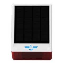Sirena Wireless solare per mod. Touch 4G