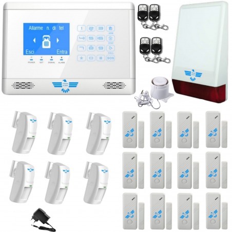 antifurto casa senza fili