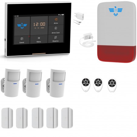 antifurto allarme casa wifi