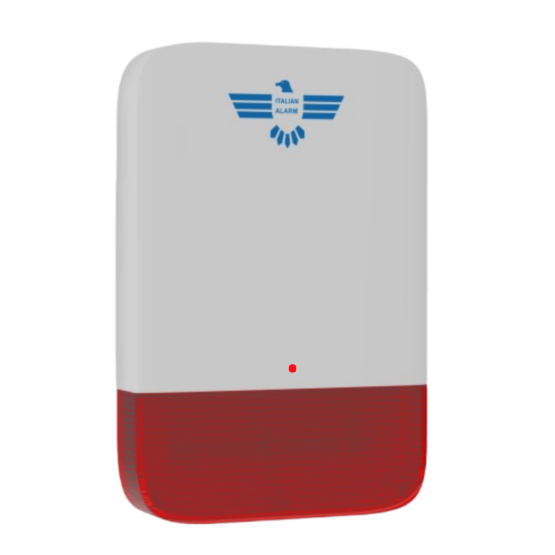 sirena allarme anti jamming