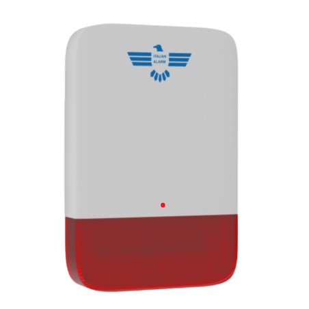 sirena allarme anti jamming