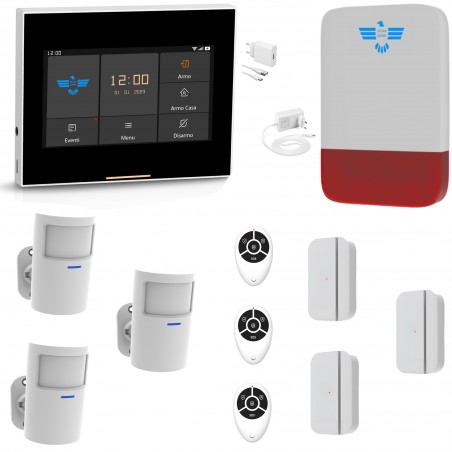antifurto allarme casa wifi