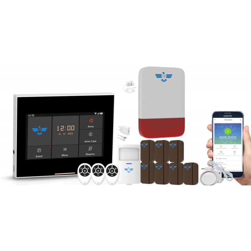 Sistema Allarme Casa Senza Fili