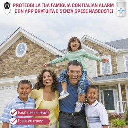 sistema impianto allarme casa