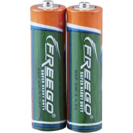 n° 10 batterie AA x sensori...