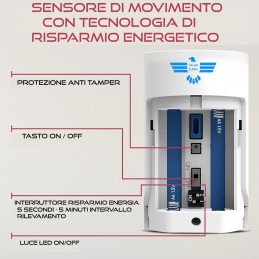 allarme perimetrale esterno