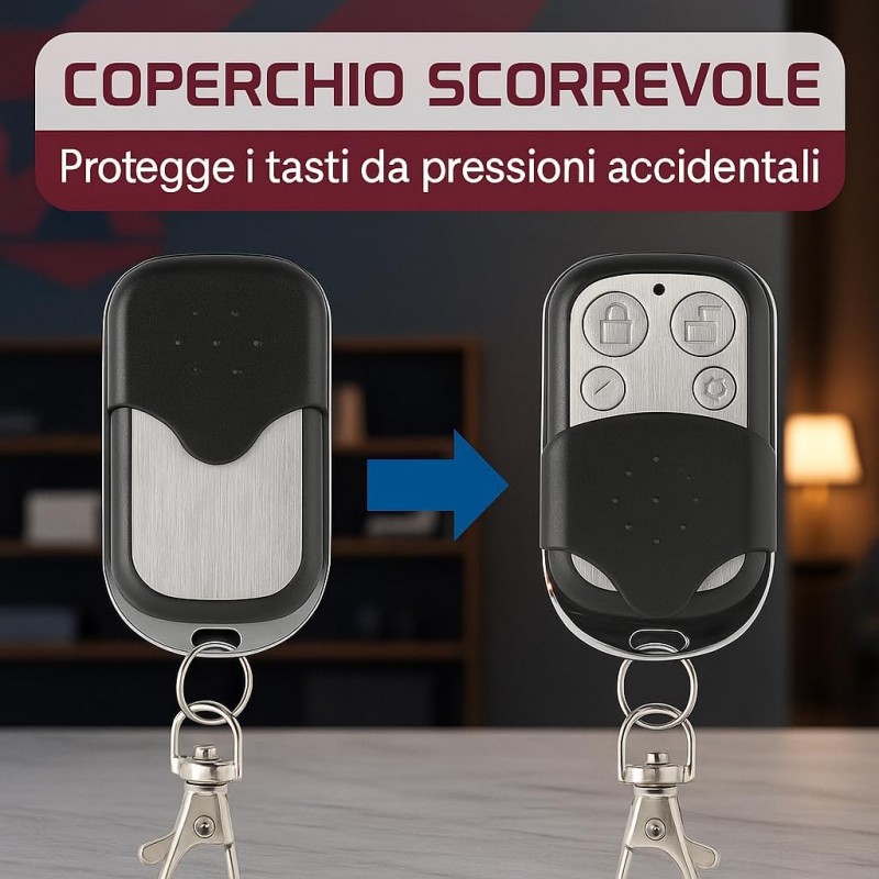 italian alarm telecomandi protezione tasti