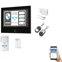 SUPER TOUCH 7" Allarme Casa...