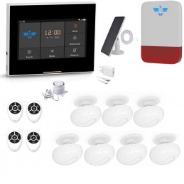 allarme casa senza fili con sirena esterna