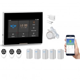 Allarme Casa Senza Fili...