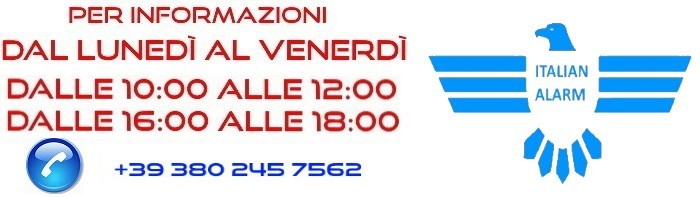 ITALIAN ALARM 